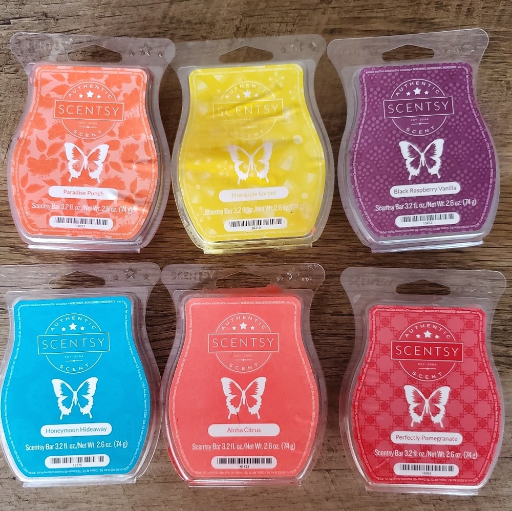 Scentsy Wax Melts - Various